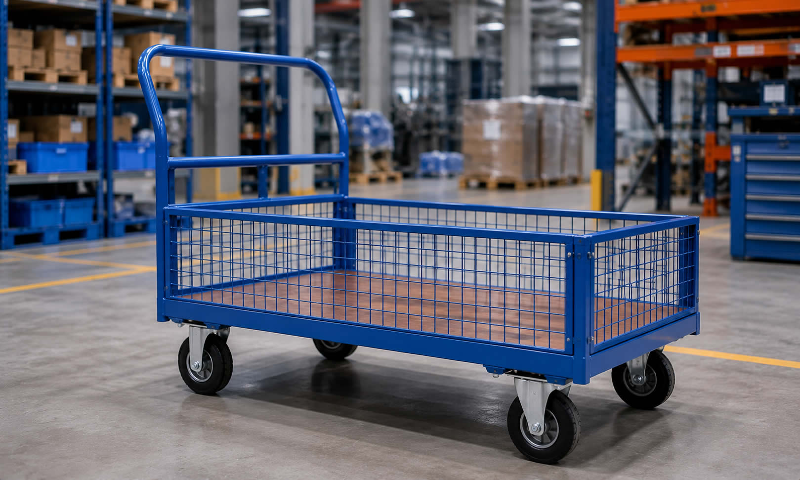 Material Shifting Trolly